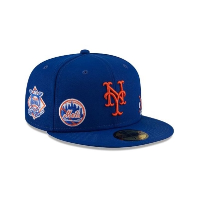 Sapca New Era New York Mets MLB Multi 59FIFTY Fitted - Albastri